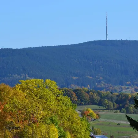 Ferienhaus Linde am Bleßberg Schirnrod Exterior foto