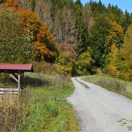 Ferienhaus Linde am Bleßberg Schirnrod Exterior foto