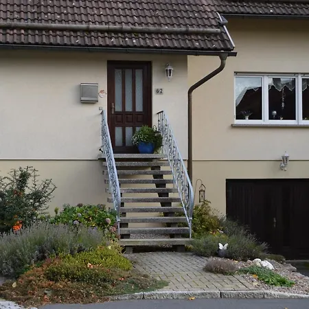 Ferienhaus Linde am Bleßberg Schirnrod Exterior foto